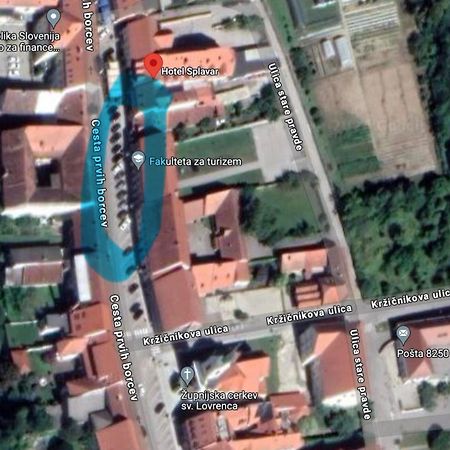Splavar Rooms Brežice Kültér fotó