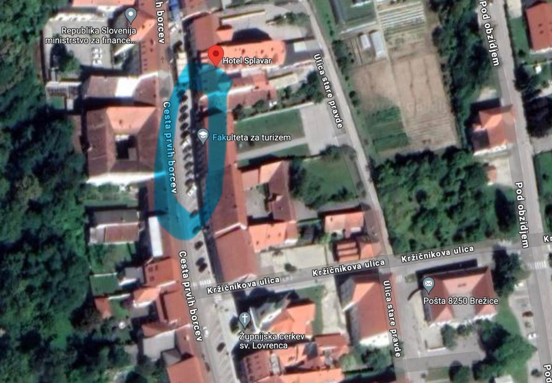 Splavar Rooms Brežice Kültér fotó